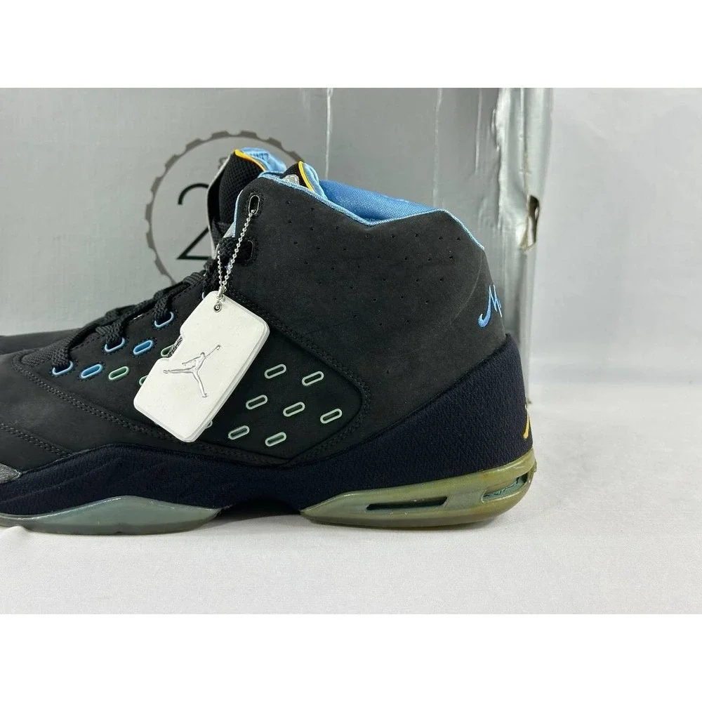 Nike Air Jordan Melo 5.5 'Black' 2005 Men's 311813-001 Size 12